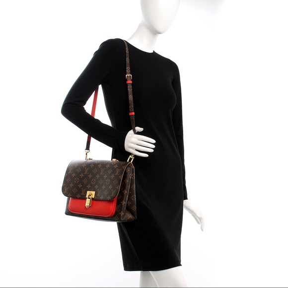 Sold x x Louis Vuitton▪️Monogram Marignan MM - Picture 6 of 6